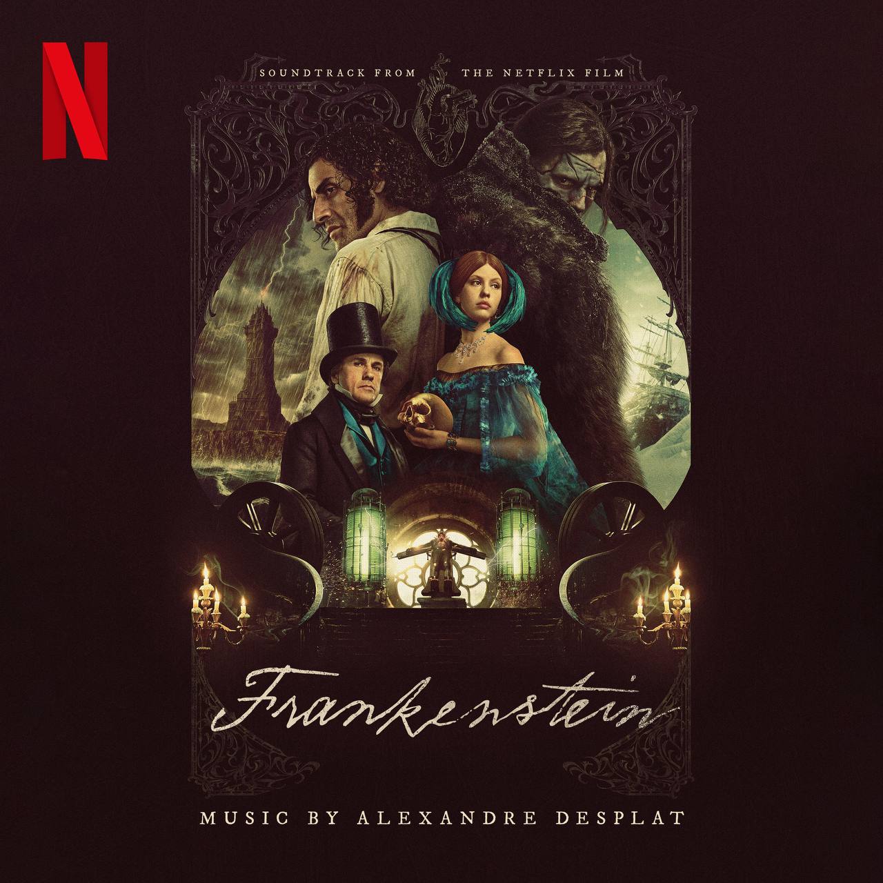 AlexandreDesplat-Frankenstein（SoundtrackfromtheNetflixFilm）