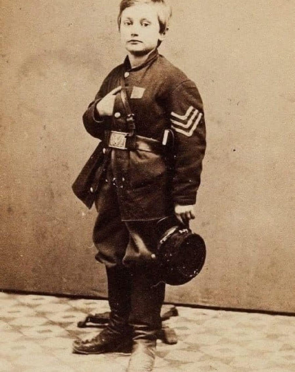 Johnny Clem, the “Drummer Boy of Chickamauga” who shot and killed a Confederate ...