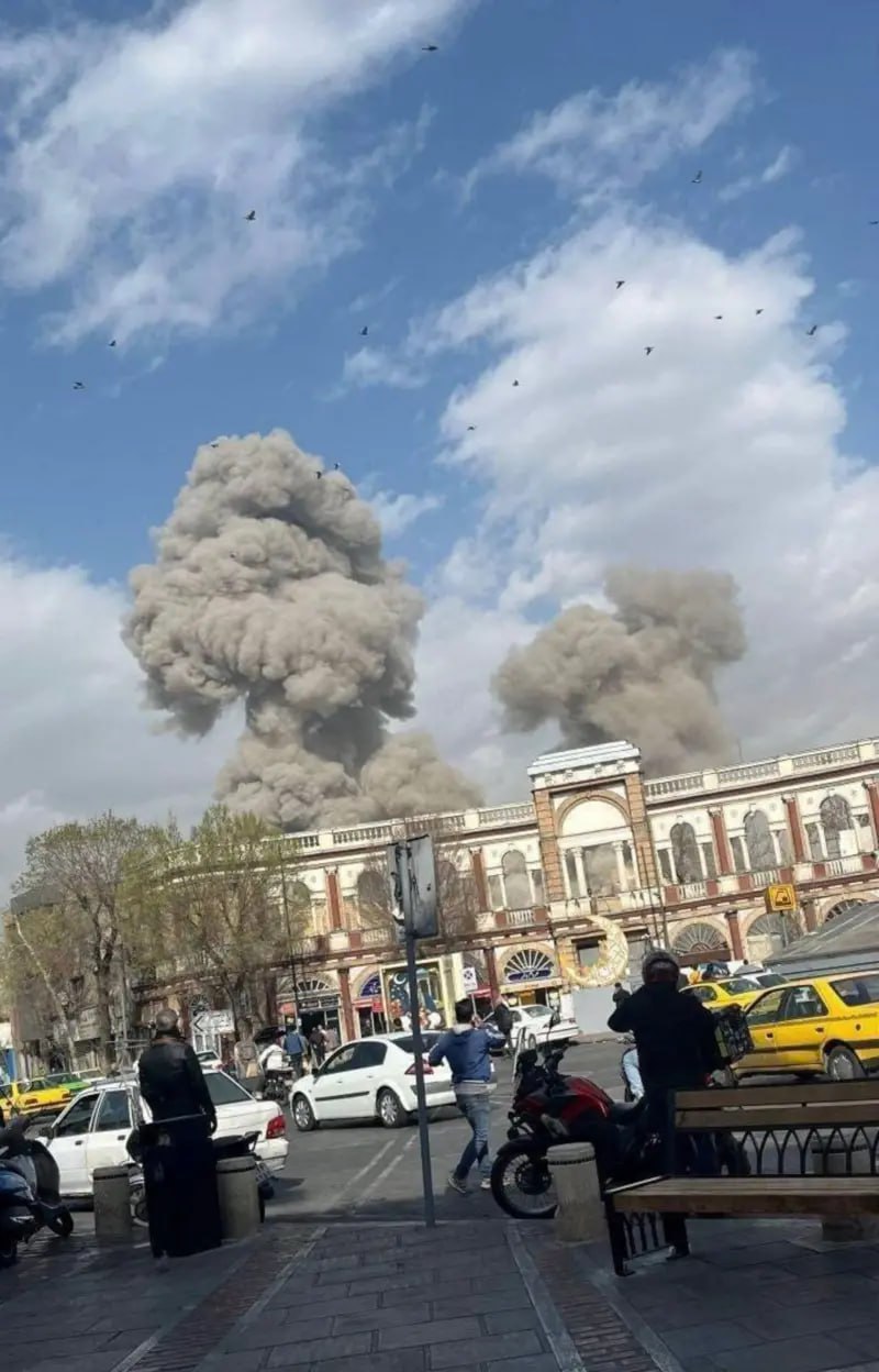 以色列对伊朗发动“先发制人”打击，德黑兰多地发生爆炸