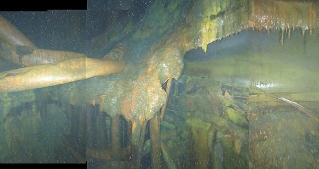 福岛一核首次拍摄到3号机组反应堆压力容器底部影像